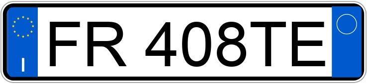 Numer rejestracyjny FR408TE posiada MERCEDES GLA Numer rejestracyjny FR408TE posiada MERCEDES GLA