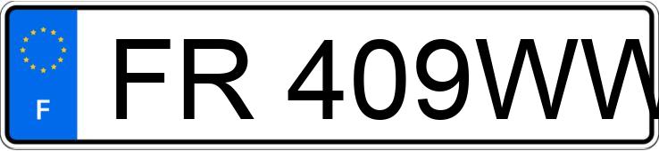 Numer rejestracyjny FR409WW posiada SEAT ATECA