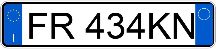 Numer rejestracyjny FR434KN posiada FORD Focus 3a serie