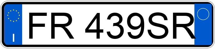 Numer rejestracyjny FR439SR posiada FIAT Fiorino 2a serie Numer rejestracyjny FR439SR posiada FIAT Fiorino 2a serie