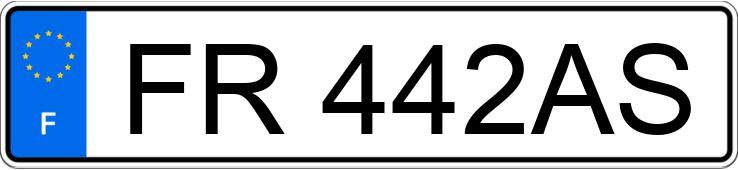 Numer rejestracyjny FR442AS posiada RENAULT MASTER III F3500 L3H2 DCI 165 MOF Numer rejestracyjny FR442AS posiada RENAULT MASTER III F3500 L3H2 DCI 165 MOF