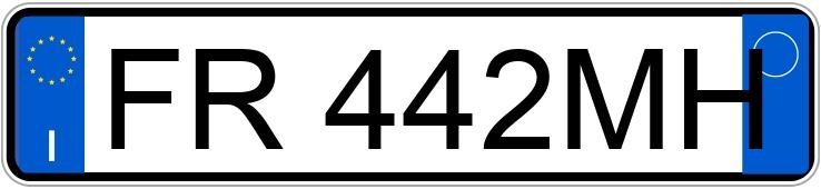 Numer rejestracyjny FR442MH posiada AUDI Q3
