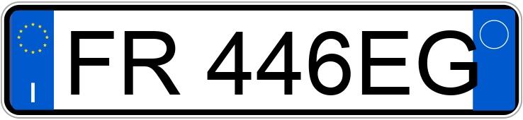 Numer rejestracyjny FR446EG posiada VOLKSWAGEN Tiguan 2a serie