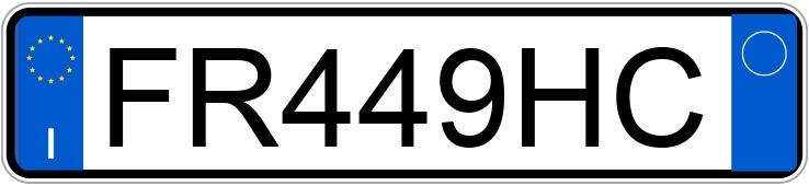 Numer rejestracyjny FR449HC posiada FORD Kuga 2a serie