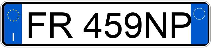 Numer rejestracyjny FR459NP posiada RENAULT Scenic 4a serie