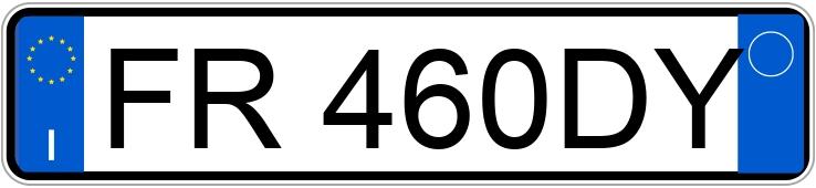 Numer rejestracyjny FR460DY posiada RENAULT Clio 4a serie