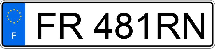 Numer rejestracyjny FR481RN posiada PEUGEOT 5008 1.5 BLUE HDI 130 STYLE EAT