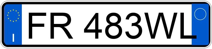 Numer rejestracyjny FR483WL posiada PEUGEOT 3008 2a serie