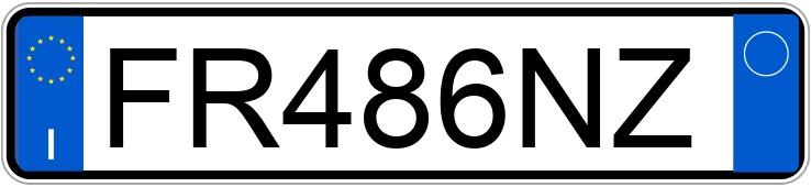 Numer rejestracyjny FR486NZ posiada ALFA ROMEO Stelvio Numer rejestracyjny FR486NZ posiada ALFA ROMEO Stelvio