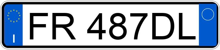 Numer rejestracyjny FR487DL posiada MERCEDES Classe A