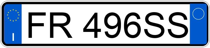 Numer rejestracyjny FR496SS posiada SMART forfour 2as. Numer rejestracyjny FR496SS posiada SMART forfour 2as.