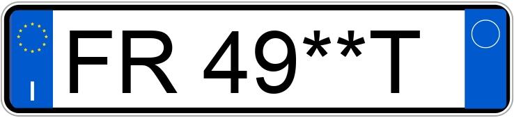 Numer rejestracyjny FR49**T posiada HONDA Civic 10a serie Numer rejestracyjny FR49**T posiada HONDA Civic 10a serie