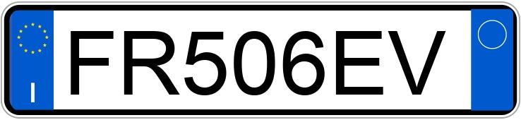 Numer rejestracyjny FR506EV posiada SUZUKI Swift Numer rejestracyjny FR506EV posiada SUZUKI Swift