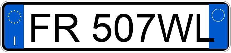 Numer rejestracyjny FR507WL posiada MAHINDRA KUV100