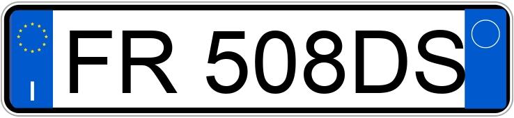 Numer rejestracyjny FR508DS posiada AUDI Q3