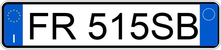 Numer rejestracyjny FR515SB posiada DACIA Sandero 2a serie Numer rejestracyjny FR515SB posiada DACIA Sandero 2a serie