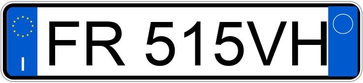 Numer rejestracyjny FR515VH posiada OPEL Astra 5a serie