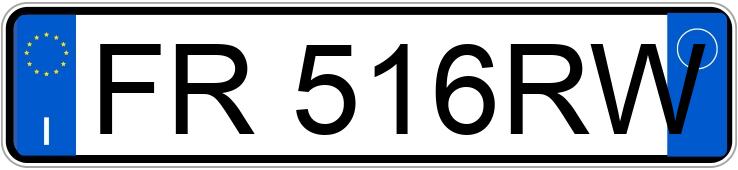 Numer rejestracyjny FR516RW posiada MERCEDES CLS Coupe