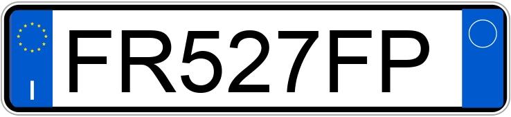 Mistrz parkowania w pojeździe o numerach FR527FP