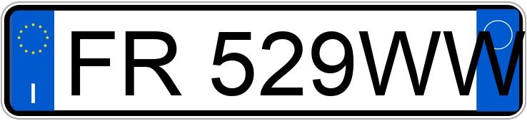 Numer rejestracyjny FR529WW posiada MERCEDES-BENZ A 160 CDI