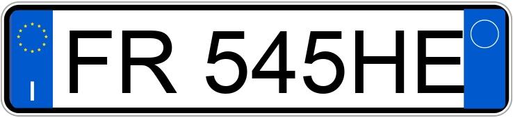 Numer rejestracyjny FR545HE posiada ALFA ROMEO Stelvio Numer rejestracyjny FR545HE posiada ALFA ROMEO Stelvio