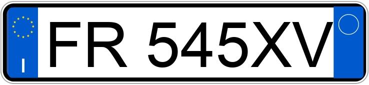 Numer rejestracyjny FR545XV posiada OPEL Corsa 5a serie Numer rejestracyjny FR545XV posiada OPEL Corsa 5a serie