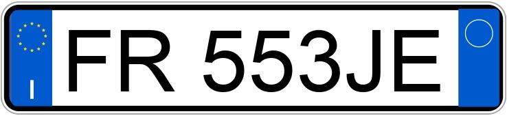 Numer rejestracyjny FR553JE posiada PEUGEOT 3008 2a serie 3008 BlueHDi 130 SeS EAT8 Allure (96 kw)