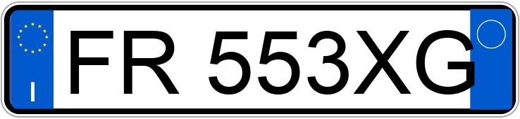 Numer rejestracyjny FR553XG posiada BMW X4 Numer rejestracyjny FR553XG posiada BMW X4