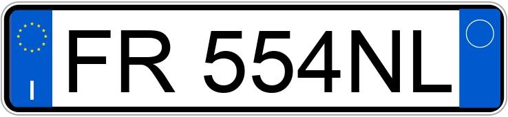 Numer rejestracyjny FR554NL posiada OPEL Mokka 1a serie