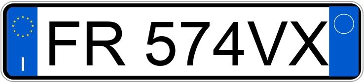 Numer rejestracyjny FR574VX posiada JEEP Compass 2a serie