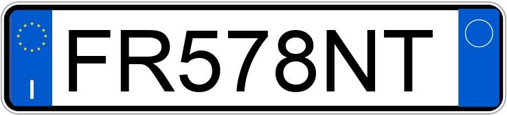 Numer rejestracyjny FR578NT posiada FORD Kuga 2a serie