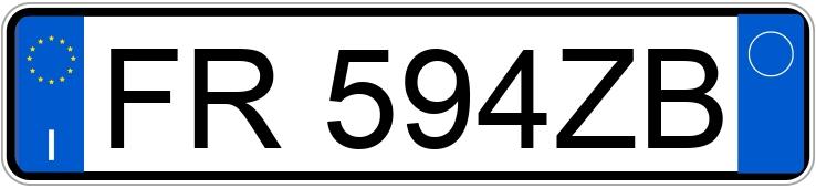 Numer rejestracyjny FR594ZB posiada AUDI Q2