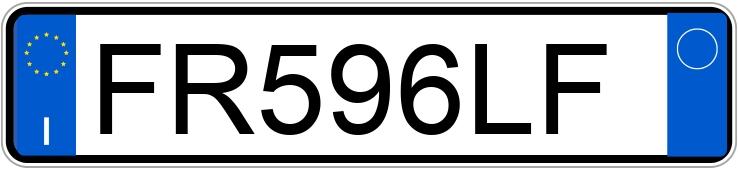 Numer rejestracyjny FR596LF posiada MAZDA CX-3