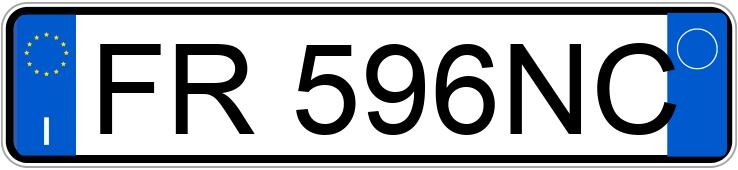 Numer rejestracyjny FR596NC posiada RENAULT Clio 4a serie