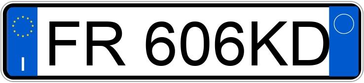 Numer rejestracyjny FR606KD posiada KIA Sportage 4a serie Numer rejestracyjny FR606KD posiada KIA Sportage 4a serie