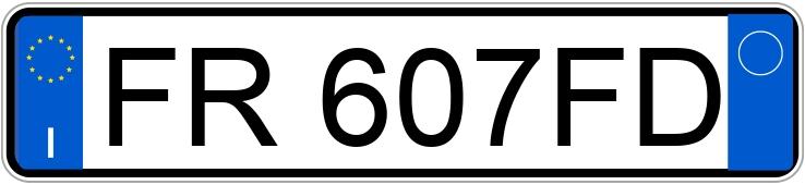 Numer rejestracyjny FR607FD posiada JEEP Compass 2a serie