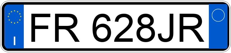 Numer rejestracyjny FR628JR posiada VOLKSWAGEN Polo 6a serie