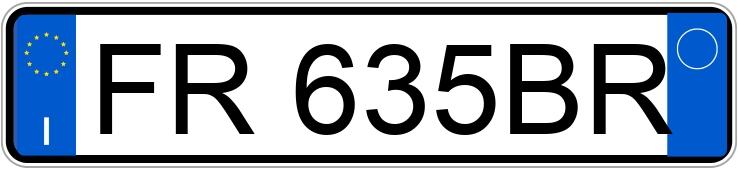 Numer rejestracyjny FR635BR posiada MAZDA Mazda3 3a serie Numer rejestracyjny FR635BR posiada MAZDA Mazda3 3a serie