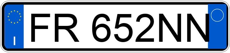 Numer rejestracyjny FR652NN posiada OPEL Corsa 5a serie