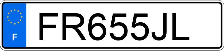 Numer rejestracyjny FR655JL posiada KIA RIO 1.2 84 MOTION