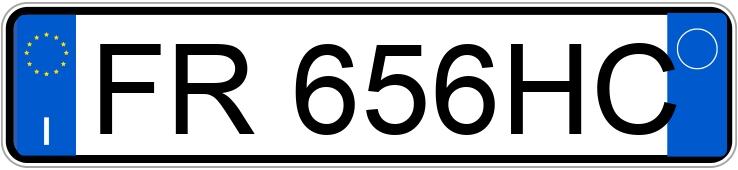 Numer rejestracyjny FR656HC posiada JEEP Compass 2a serie