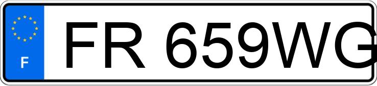 Il numero di registrazione FR659WG ha ALFA ROMEO GIULIA 2.9 V6 510 QUADRIFOGLIO AT