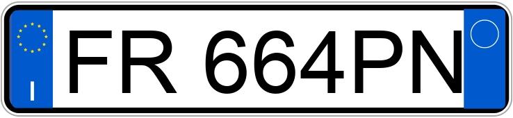 Numer rejestracyjny FR664PN posiada FIAT Tipo Numer rejestracyjny FR664PN posiada FIAT Tipo