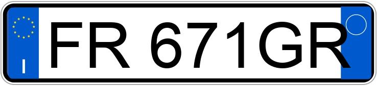 Numer rejestracyjny FR671GR posiada DACIA Duster 2a serie