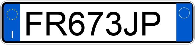 Numer rejestracyjny FR673JP posiada SKODA Octavia 3a serie