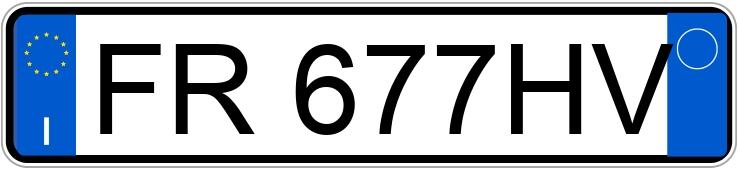 Numer rejestracyjny FR677HV posiada JEEP Compass 2a serie Numer rejestracyjny FR677HV posiada JEEP Compass 2a serie