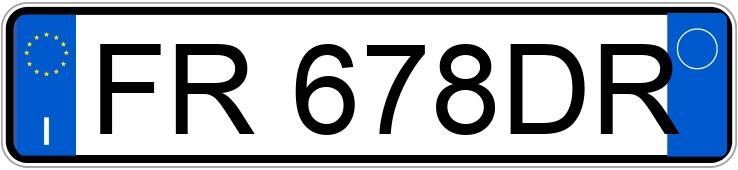 Numer rejestracyjny FR678DR posiada VOLVO XC90