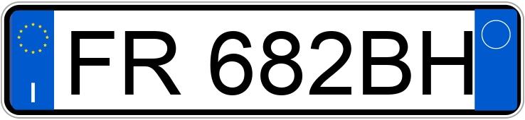 Numer rejestracyjny FR682BH posiada MERCEDES GLA Numer rejestracyjny FR682BH posiada MERCEDES GLA