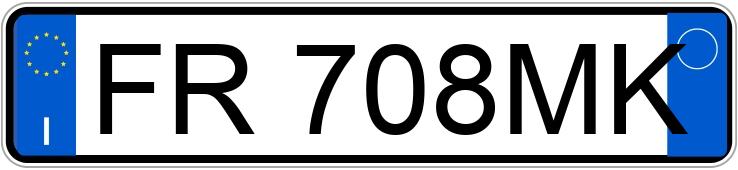 Numer rejestracyjny FR708MK posiada MERCEDES Classe A Numer rejestracyjny FR708MK posiada MERCEDES Classe A
