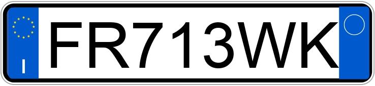 Numer rejestracyjny FR713WK posiada RENAULT Captur 1a serie Numer rejestracyjny FR713WK posiada RENAULT Captur 1a serie